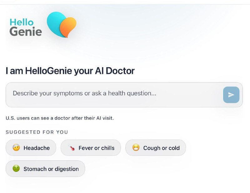 ИИ-врач: чат-бот для быстрой диагностики симптомов