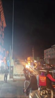 Возгорания в Тегеране после ударов по нефтяным объектам