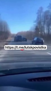 Погоня за военкомом на Волыни: обнародованы кадры