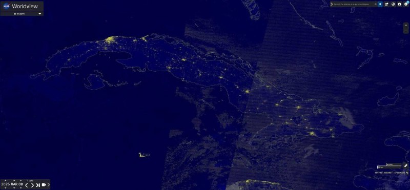 Энергосистема Кубы «рухнула»