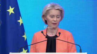 Фон дер Ляйен: ЕС должен быть готов демонстрировать силу перед современными угрозами
