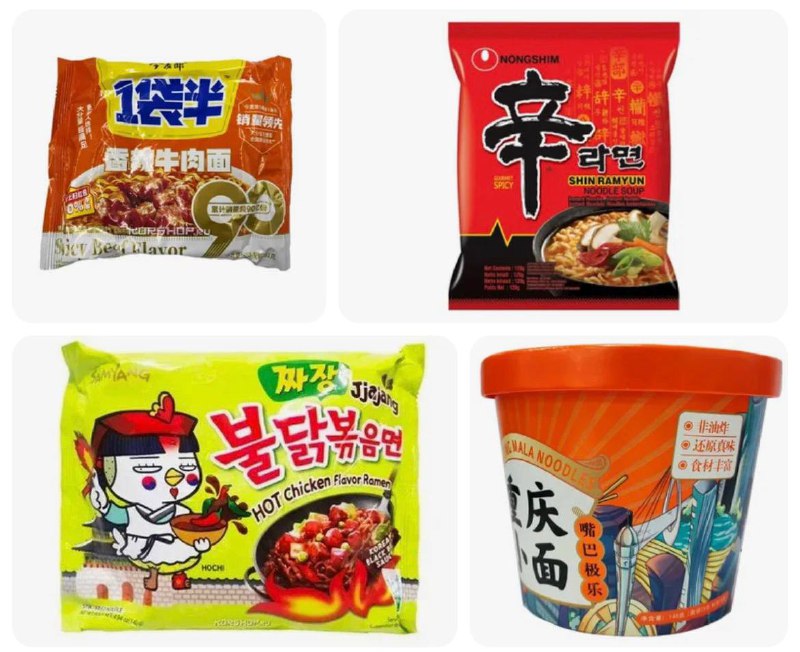 Врачи предупредили о вреде острой азиатской лапши для здоровья