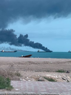 ВМС США нанесли удар по трем иранским судам в Персидском заливе