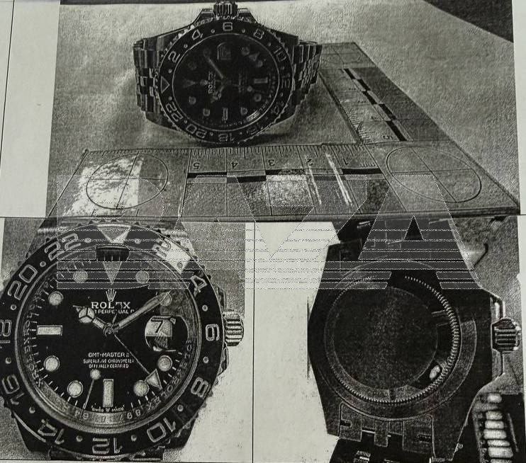 Штраф в 2,4 млн за реплику Rolex: таможенники приняли подделку за оригинал