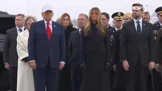 Уиткофф растерялся на церемонии возвращения тел американских военных