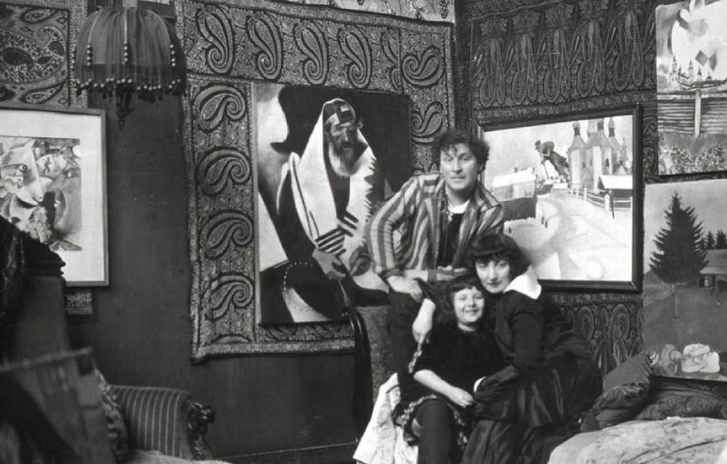 Марк Шагал и Белла: история великой любви и творчества