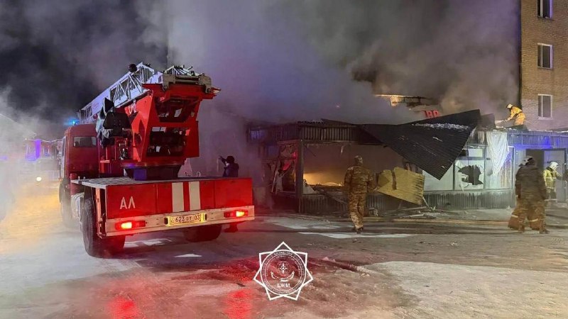 Число погибших при взрыве в кафе в Казахстане выросло до 11 человек