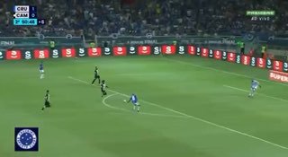 Массовый мордобой и 23 красные карточки в финале кубка Бразилии