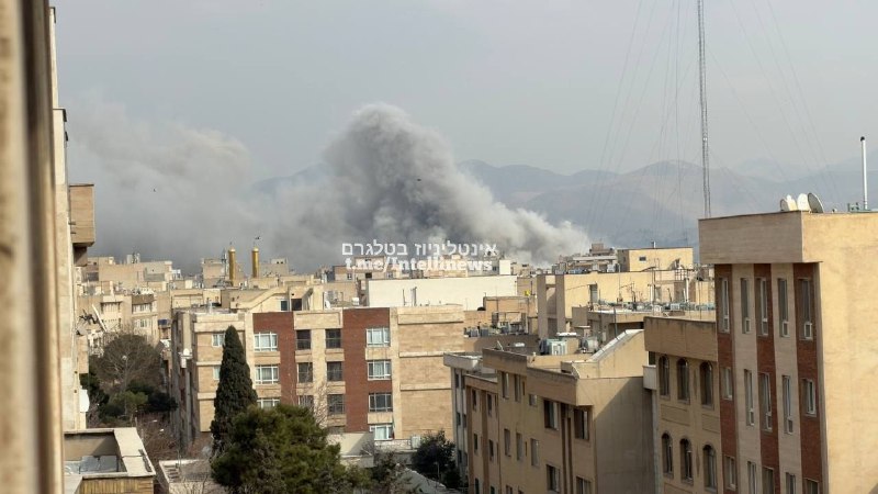 Командующий Басидж атакован в Тегеране