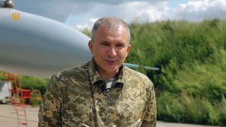 Сатира на комбрига ВСУ с золотой звездой