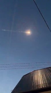 Обломки метеорита упали на крыши домов в Германии