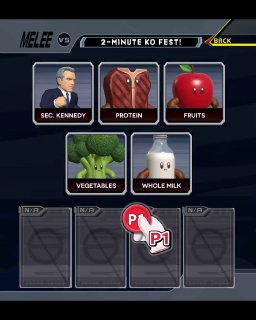 Министр здравоохранения США нокаутировал пончик в стиле ретро-игры