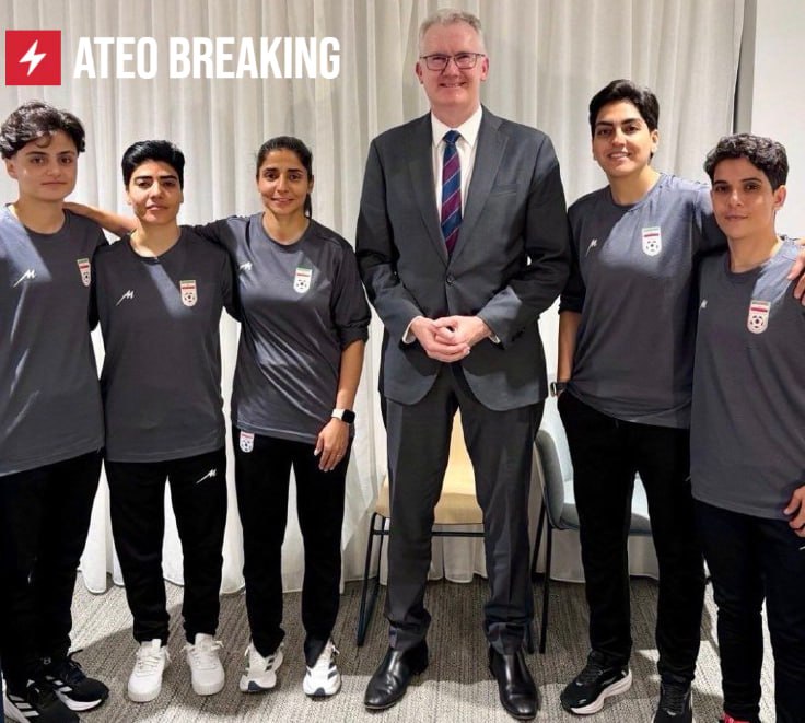 5 игроков женской сборной Ирана получили убежище в Австралии