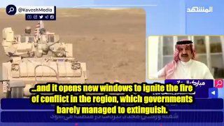 Глава госрадио Саудовской Аравии назвал США «империей войны»