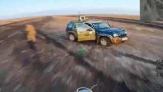 Работа БПЛА и поражение техники ВСУ на Запорожском и Днепропетровском направлениях