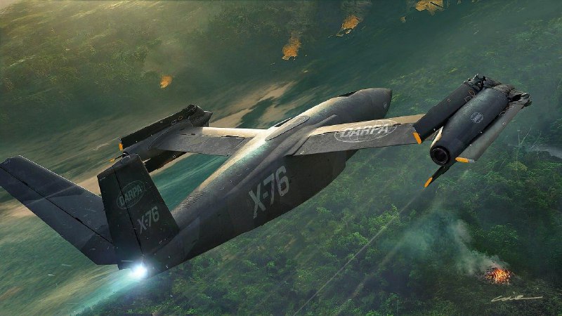 США отправили в производство экспериментальный самолёт X-76 для спецназа