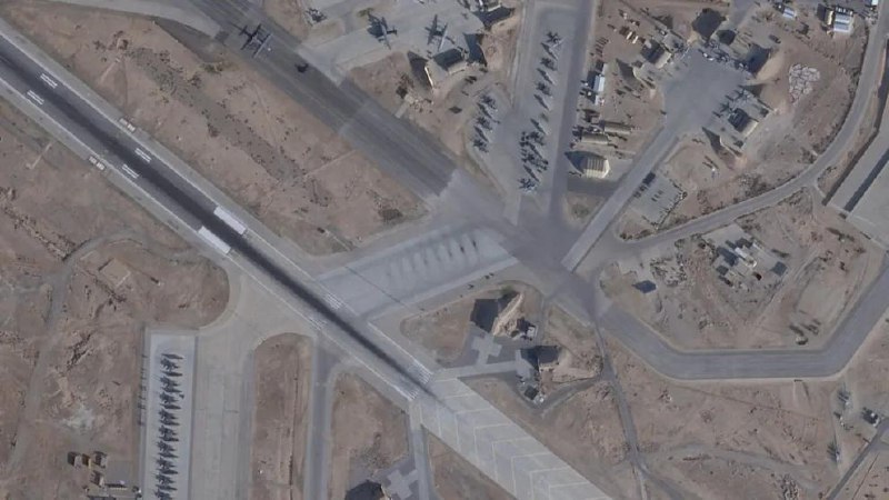 Ракетный удар по немецкой базе в Иордании