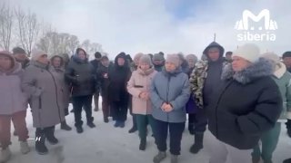 Жители Новосибирской области взбунтовались против сжигания коров