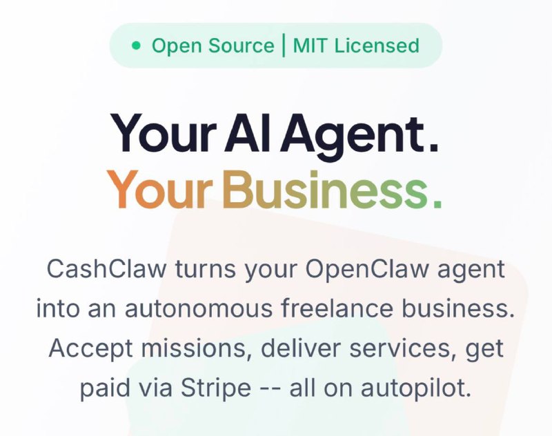 Анонсирован ИИ-агент для автоматического заработка в сети