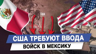 США требуют ввода войск в Мексику