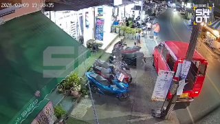 Россияне пострадали в аварии с пикапом, лодкой и надувным бананом на Пхукете