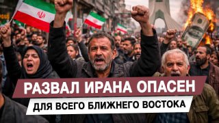 Развал Ирана опасен для всего Ближнего Востока