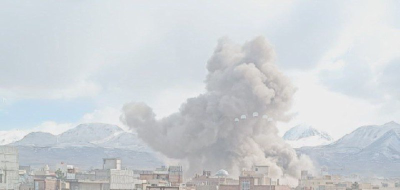 Серия ударов по штабу полиции и отделениям Басидж в Иране