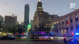 Выстрелы у консульства США в Торонто