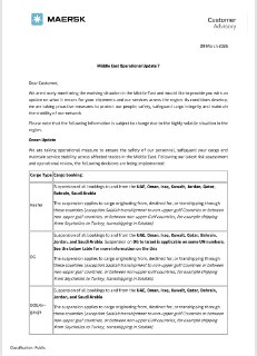 Maersk остановил бронирования: бизнесу грозит закрытие