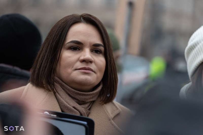 Тихановская планирует встречу с Зеленским в Украине в конце марта