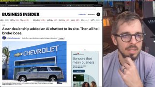 Искусственный интеллект сходит с ума: от продажи авто за доллар до невидимых сбоев на конвейере