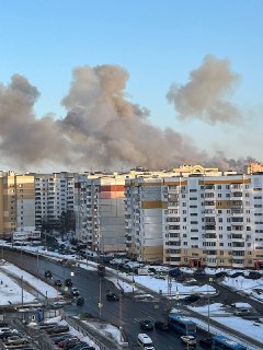 В Брянске зафиксирован мощный прилет на фоне объявления ракетной опасности