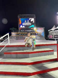 Российский скейтбордист занял 4-е место на чемпионате мира по адаптивному скейтбордингу