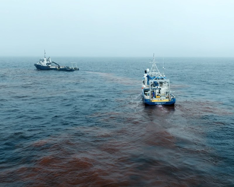 Учёные вылили в океан щелочной раствор для борьбы с потеплением
