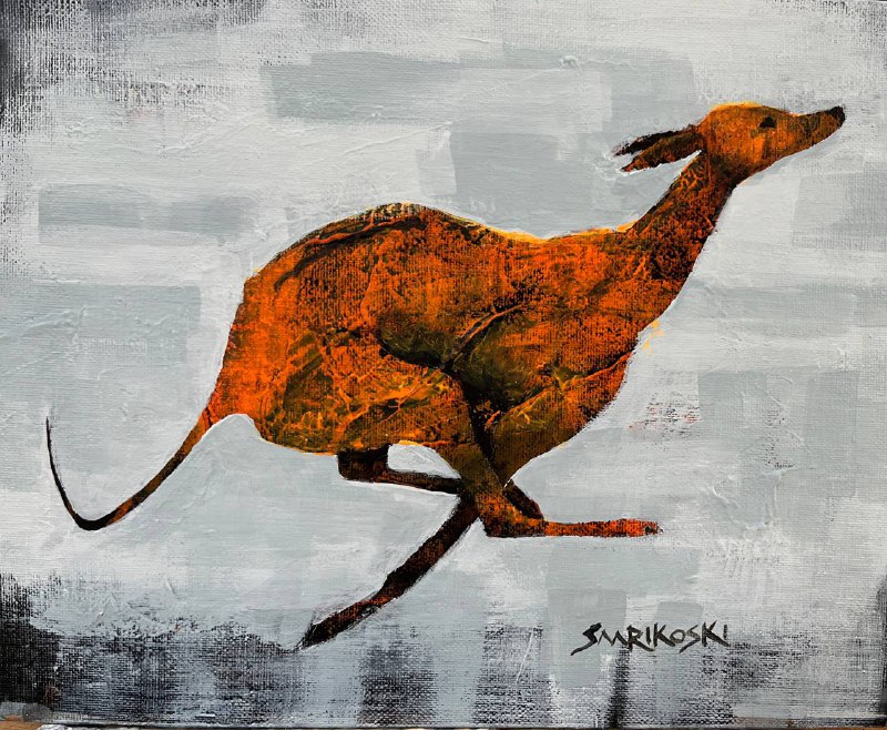 Луиза Чарльз-Саарикоски: художник грейхаундов из Хельсинки