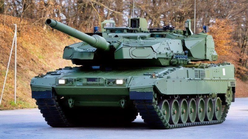Литва запустит производство немецких танков Leopard 2A8 за €710,5 млн