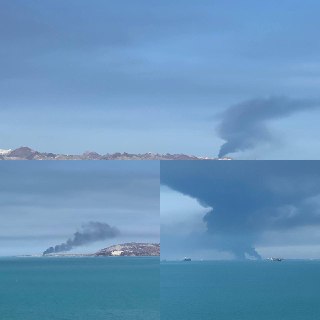 Авианалеты США и Израиля по острову Ормуз