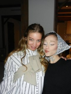 Ариана Гранде сделала новые татуировки