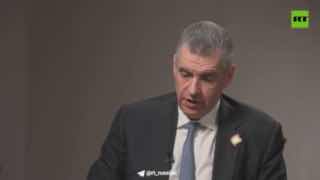 Слуцкий: затяжной конфликт на Ближнем Востоке может привести к Третьей мировой войне