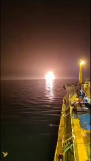 Обстрел нефтяных танкеров у берегов Ирака