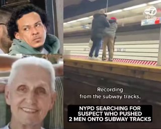 Нелегальный мигрант толкнул 83-летнего ветерана на рельсы в Нью-Йорке: он скончался
