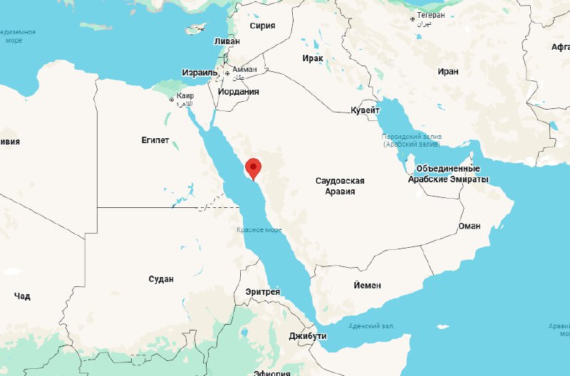 Супертанкеры с нефтью идут в обход Ормузского пролива к порту Янбу