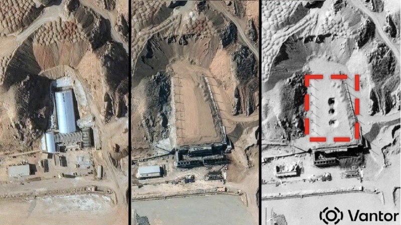 Удар по ядерному объекту Талеган-2: зафиксированы попадания авиабомб GBU-57A/B