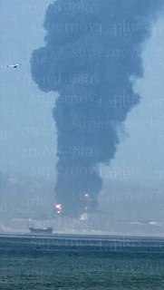 Пожар в порту Омана после иранских атак: Тегеран отрицает нападение