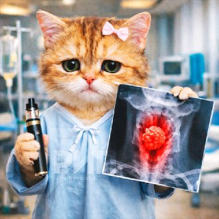 Молодая женщина заболела раком гортани после пяти лет курения вейпов