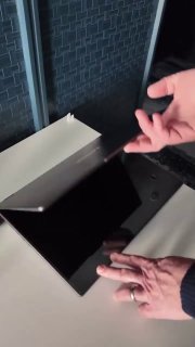 Lenovo показала концепт 3D-ноутбука без очков