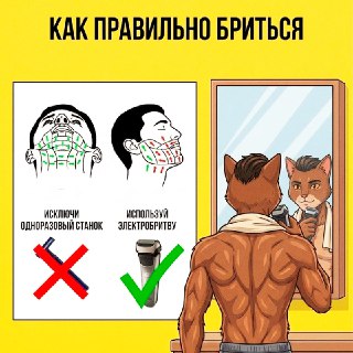 ТОПОВАЯ ШПАРГАЛКА по уходу за собой для мужчин