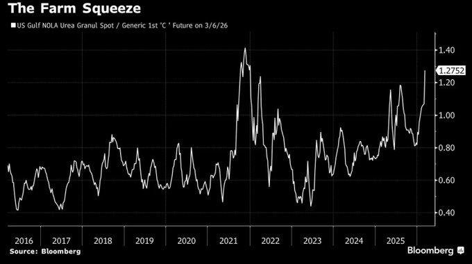 Рост цен на удобрения грозит новой инфляцией и проблемами с урожаем