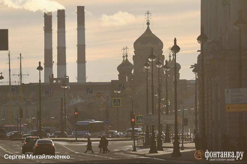 В Петербурге побит температурный рекорд 1921 года