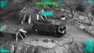 Удар БПЛА США по иранскому комплексу РЭБ